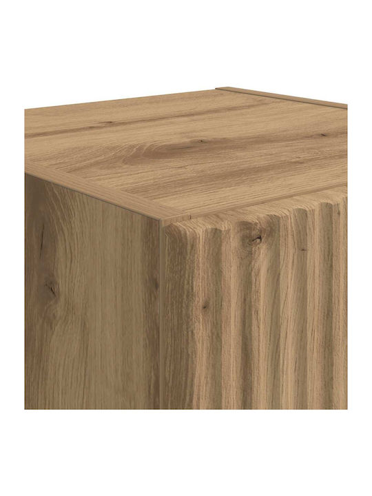 Wand Wohnzimmer Nischenschrank aus Spanplatte Karydia 30x31x80cm