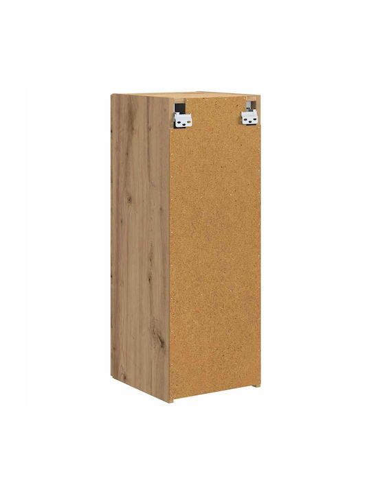 Wand Wohnzimmer Nischenschrank aus Spanplatte Karydia 30x31x80cm