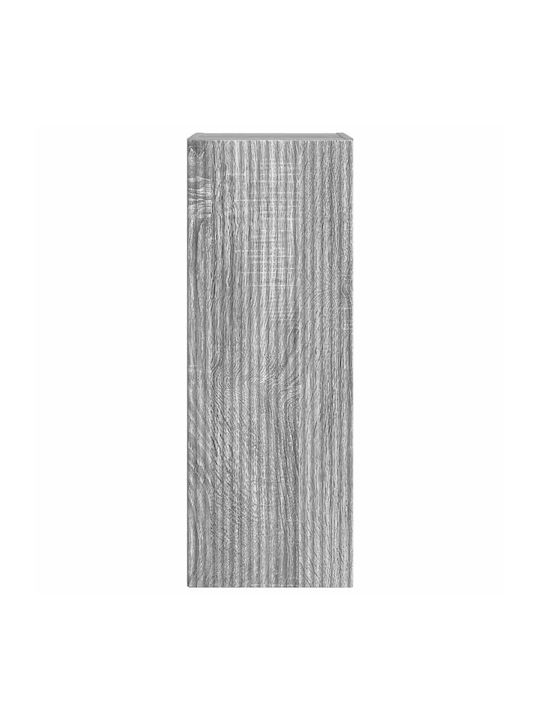 Wand Kremasto Noutlapi Salonio Apo Moiresanida Gray Somoma 30x31x80cm