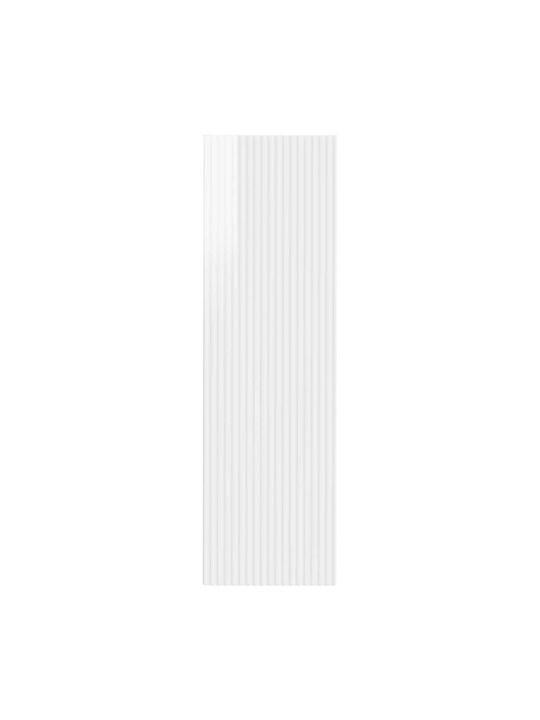 Wall Living Room Cabinet made of Particle Board Bright White 30x31x100cm