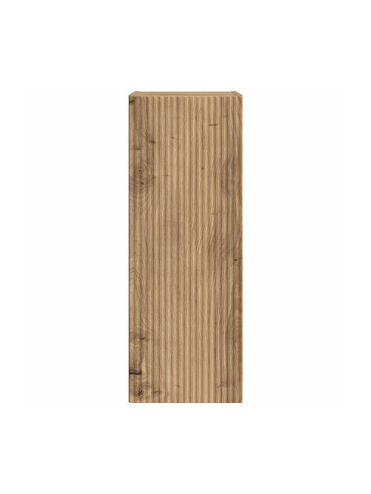Wand Wohnzimmer Nischenschrank aus Spanplatte Karydia 30x31x80cm