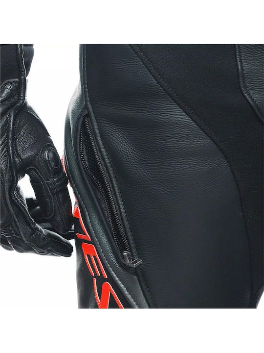Dainese Laguna Seca 5 Мъжки Кожен мотоциклетен костюм Черен