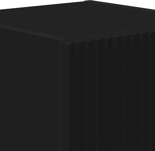 Living Room TV Unit Black L30xW31xH40cm