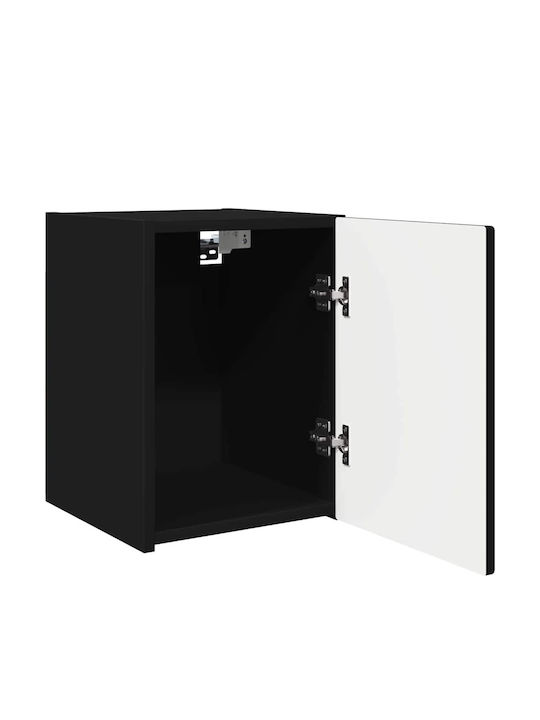 Living Room TV Unit Black L30xW31xH40cm
