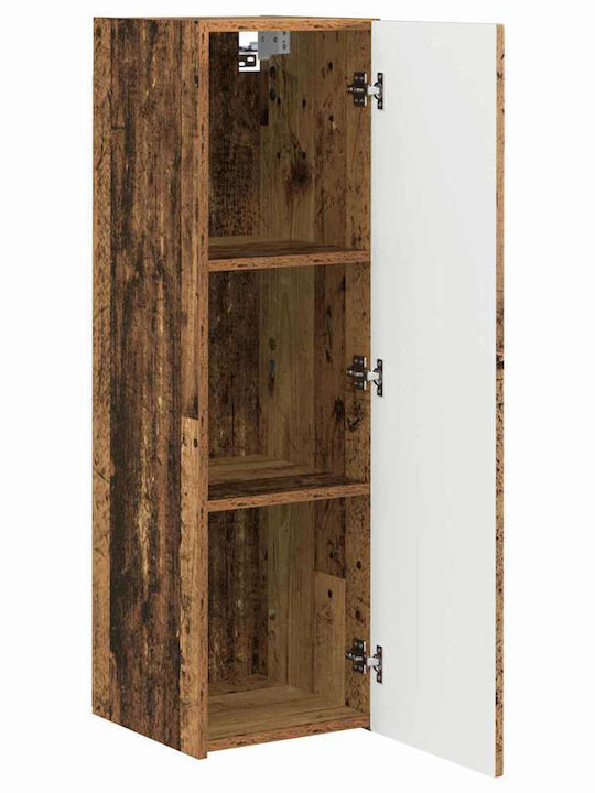 Living Room TV Unit Old Wood L30xW31xH100cm