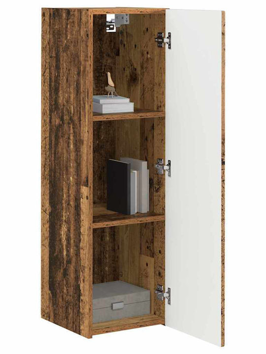 Living Room TV Unit Old Wood L30xW31xH100cm