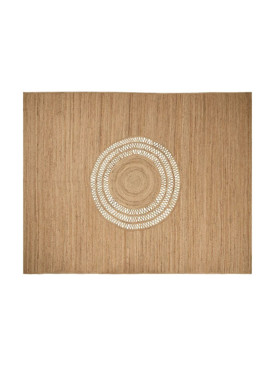 Beliani Bogazoren aus Jute Beige