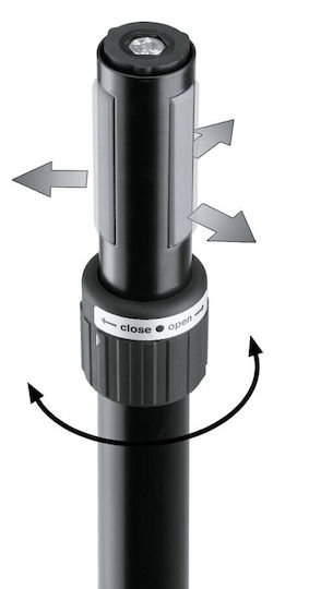 Konig & Meyer PA Speaker Connecting Tube height 180-180cm