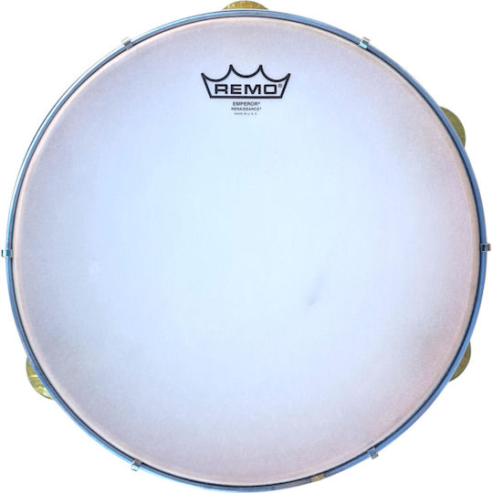 Epirus Tambourine 13'' Acacia Remo Emperor Renaissance
