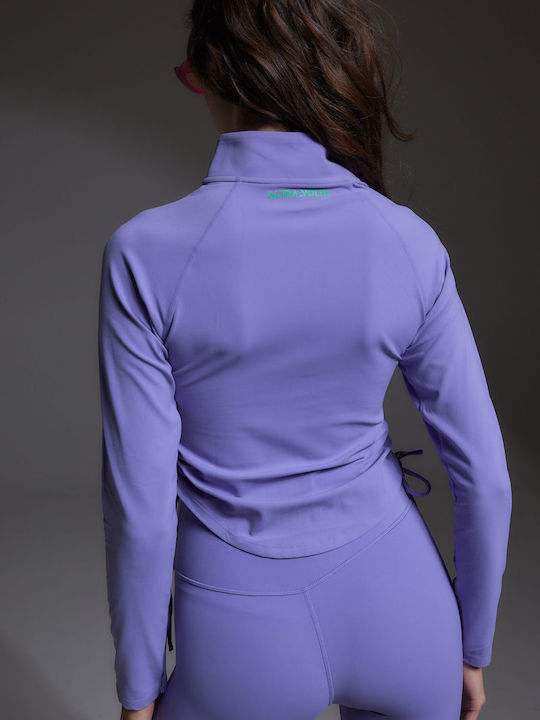 Γυναικεία Ζακέτα Lilac
