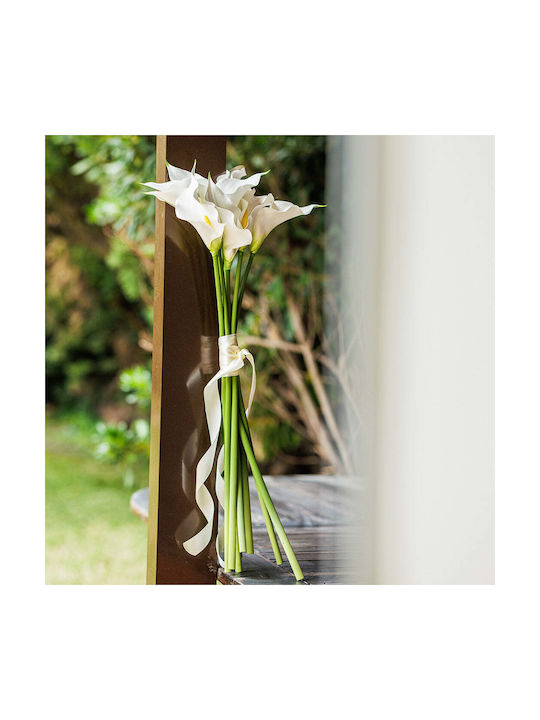 Koart Krinos Λευκό Τεχνητό Λουλούδι Real Touch 64.5 Cm 1τμχ