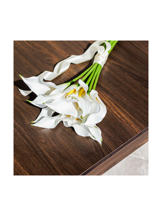 Koart Krinos Λευκό Τεχνητό Λουλούδι Real Touch 64.5 Cm 1τμχ