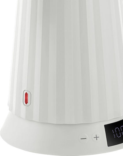 Alessi Plisse Βραστήρας 1.7lt 2200W Λευκός