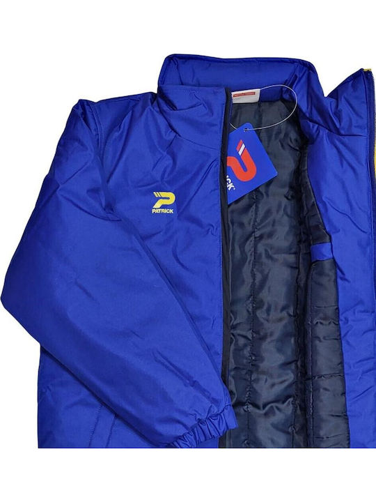 Jacket Puffer Yellow
