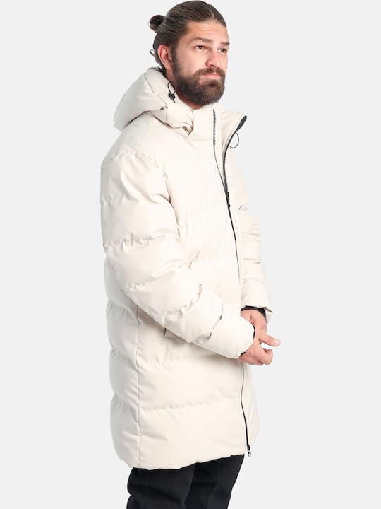Jacket Puffer White