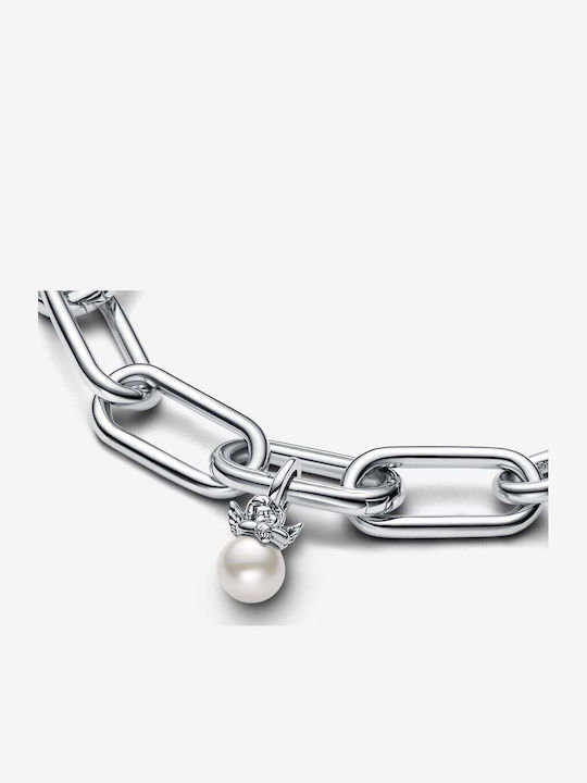 Pandora ME Cupid Mini Dangle Charm Angel Made of Silver