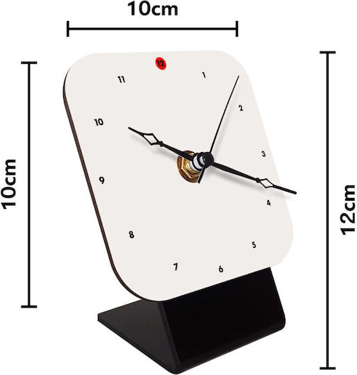 Koupakoupa Stray Kids Boy Band Desktop Clock Made of Wood