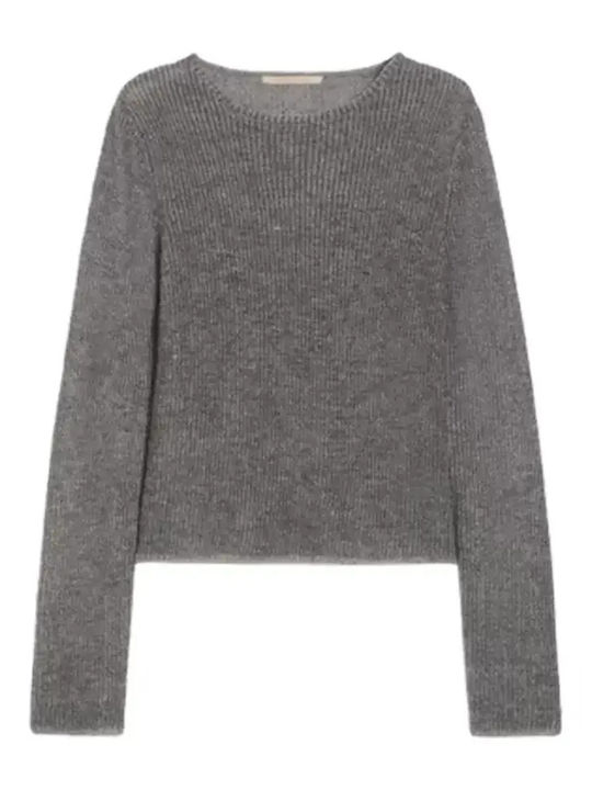Γυναικείο Πουλόβερ Melange Grey