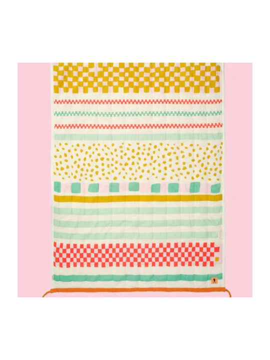 Kids Concept Blanket Multicolour 130x170cm