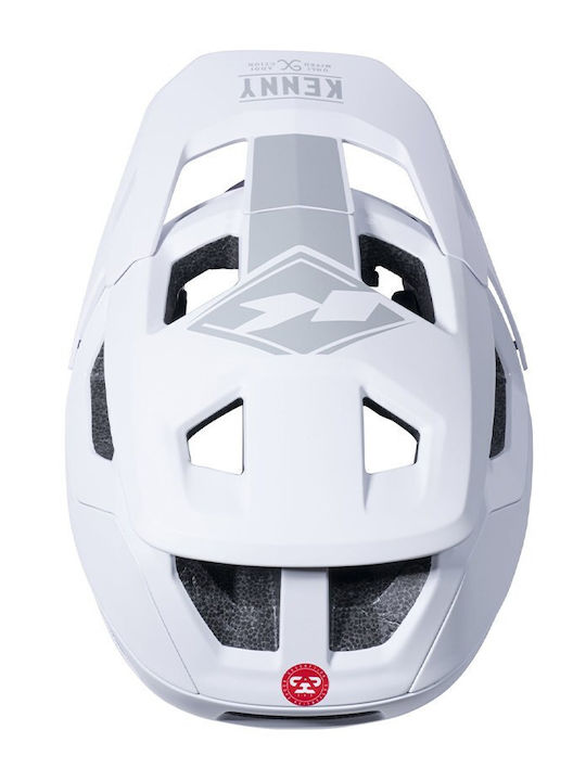 Kenny Bicycle Helmet BMX / Mountain White