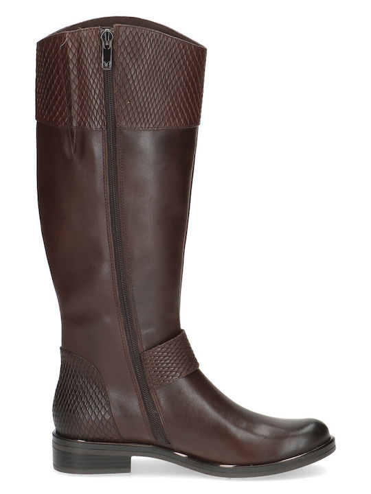Damenstiefel Braun