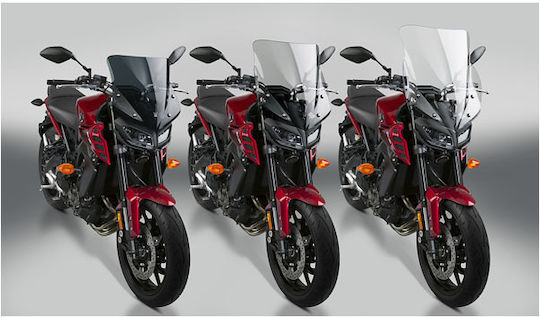 National Cycle Φιμέ Ζελατίνα Μοτοσυκλέτας για Yamaha MT-09 N20322