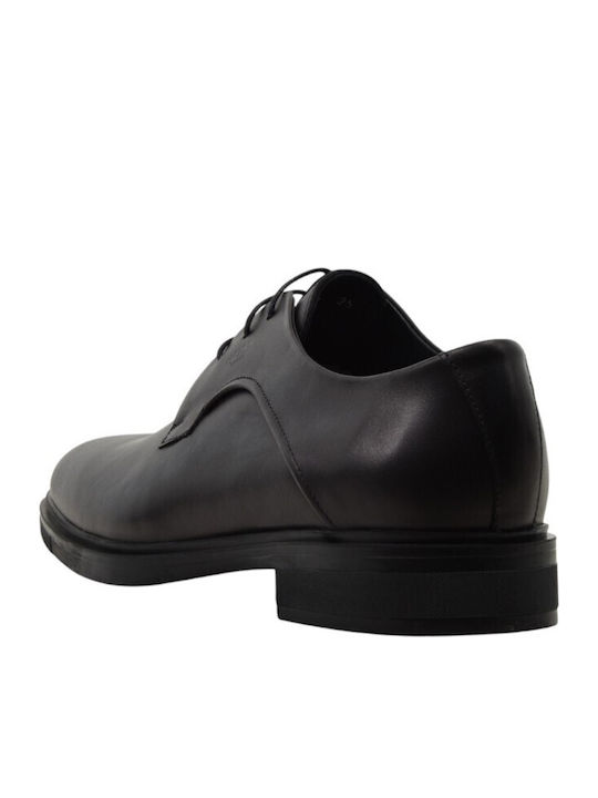 Men's Leather Dress Shoes Black Diamont