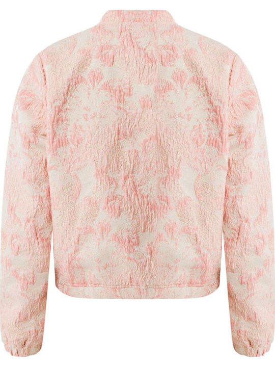 Κοντό Γυναικείο Bomber Jacket Coral