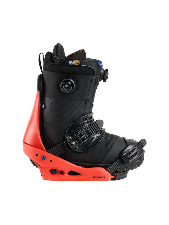 Burton Re:flex Legături Snowboard pentru bărbați Roșu Culoare