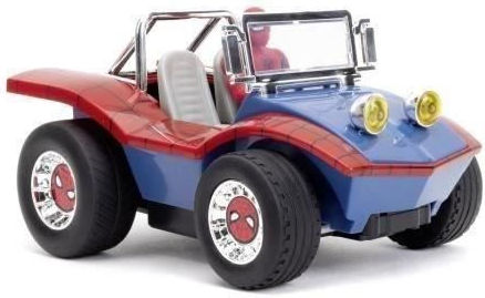 Jada Toys Marvel Teleghidat Mașină Buggy Roșu