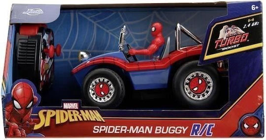 Jada Toys Marvel Teleghidat Mașină Buggy Roșu
