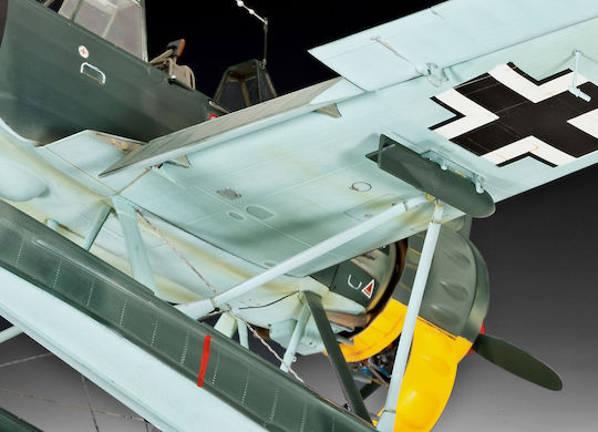 Assembly Model Revell Arado Ar196a-3 Seaplane 192 Pieces