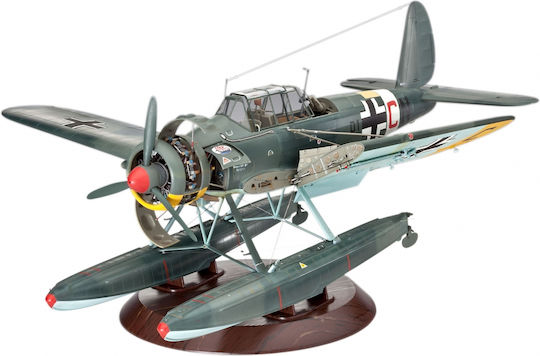 Assembly Model Revell Arado Ar196a-3 Seaplane 192 Pieces