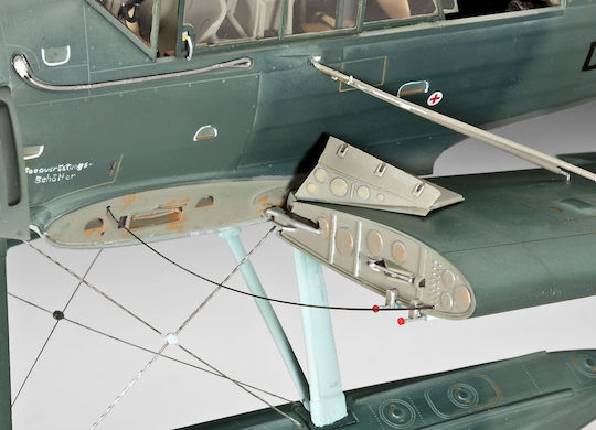 Assembly Model Revell Arado Ar196a-3 Seaplane 192 Pieces