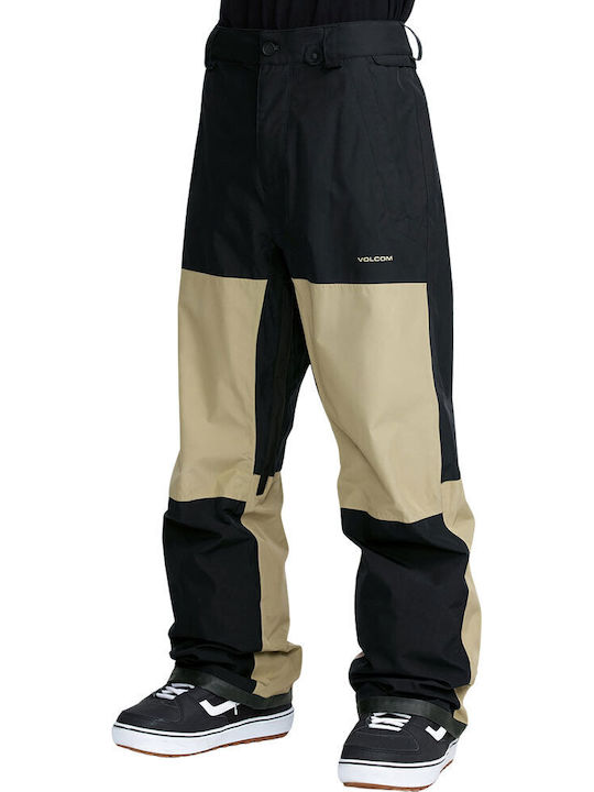 Volcom Dua Gore-tex Snow G1352607-MSG Men's Trousers for Ski & Snowboard Green
