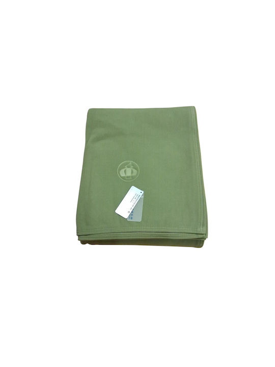Manterol Casa Nautica Decke Babydecken Fleece Übergröße 220x240cm Hellblau