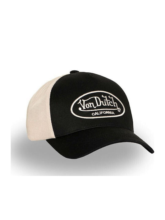 Von Dutch Lof B Kappen Schwarz
