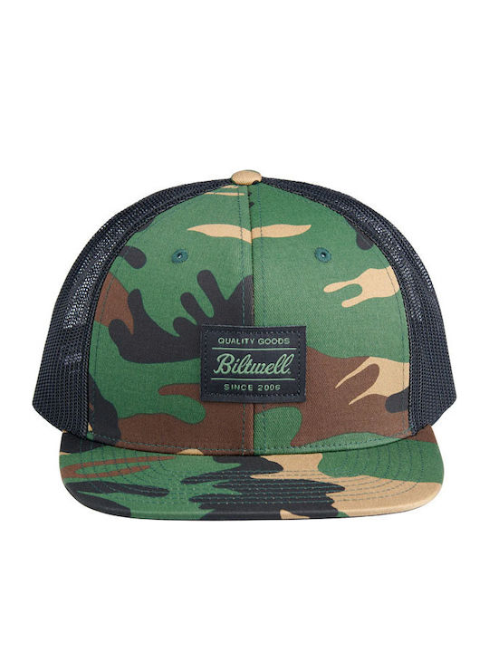 Biltwell Καπέλο Woodland Trucker Cap Camo Biltwell Καπέλο Woodland Trucker Cap Camo