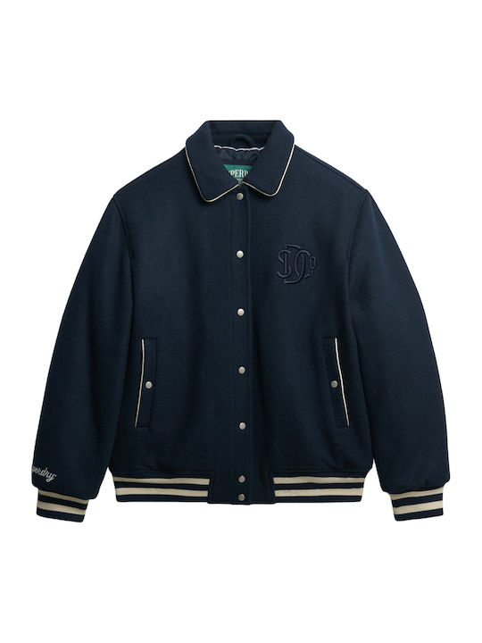 Γυναικείο Bomber Jacket Blue