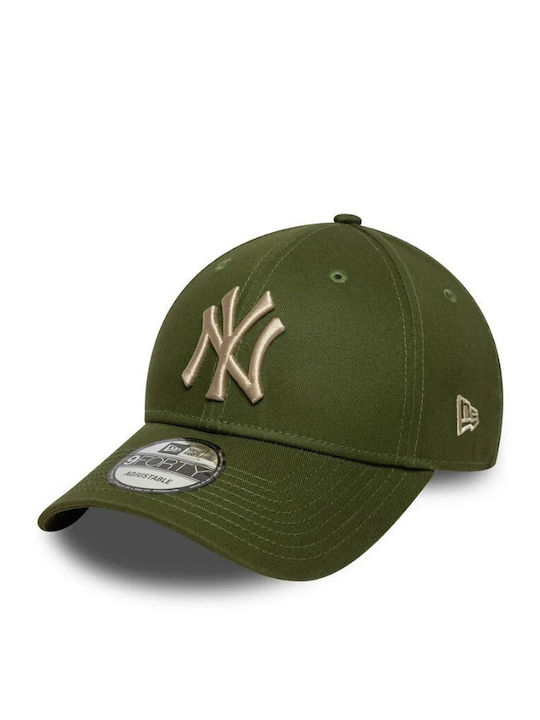 9forty New York Yankees Jockey Зелен