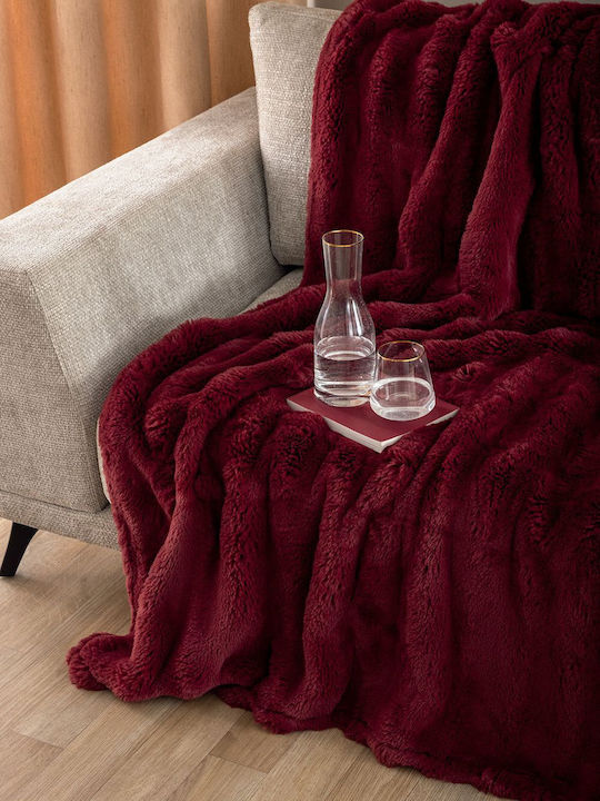 Palamaiki Duvet Queen 220x240cm Heather Bordo 650 GSMGsm