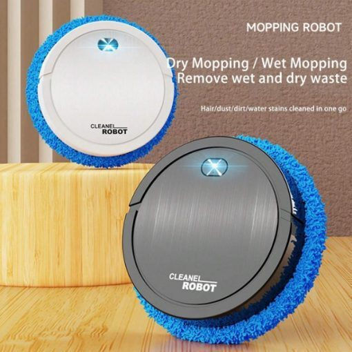 Cleanel Aspirator Robot cu Navigare cu Senzori Negru