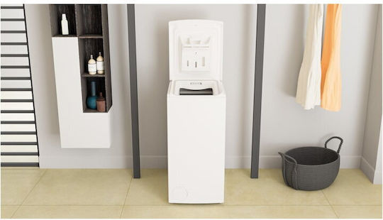 Whirlpool Mașină de Spălat Rufe cu Încărcare Superioară 6kg 1000 Rotiri Îngrijire Proaspătă TDLR 6040S EU/N