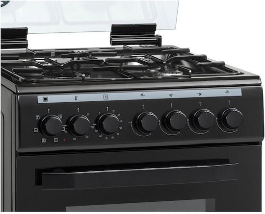 Heinner Cooker 50lt W50cm. Black