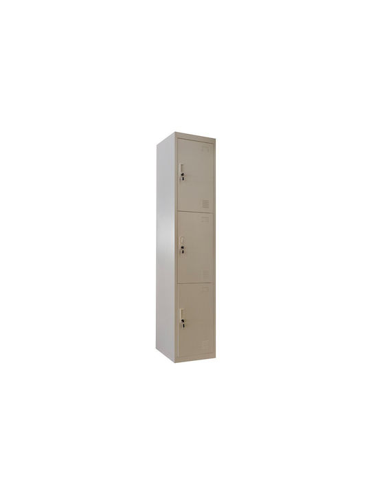 Dulap Metalic 38x45x185cm
