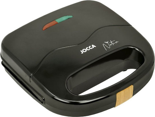 Jocca Τοστιέρα Γκριλιέρα 750W Μαύρη J-2183N