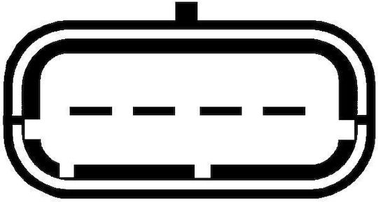 Hella Senzor Debit Aer 8et 009 142-431