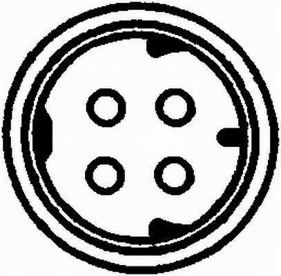 Hella Senzor Debit Aer 8et 009 142-061