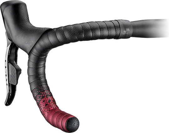 Bicycle Handlebar Tape Ciclovation Seitex Red Black