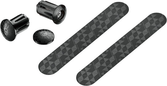 Bicycle Handlebar Tape Ciclovation Poly Touch Vapor Metallic Red